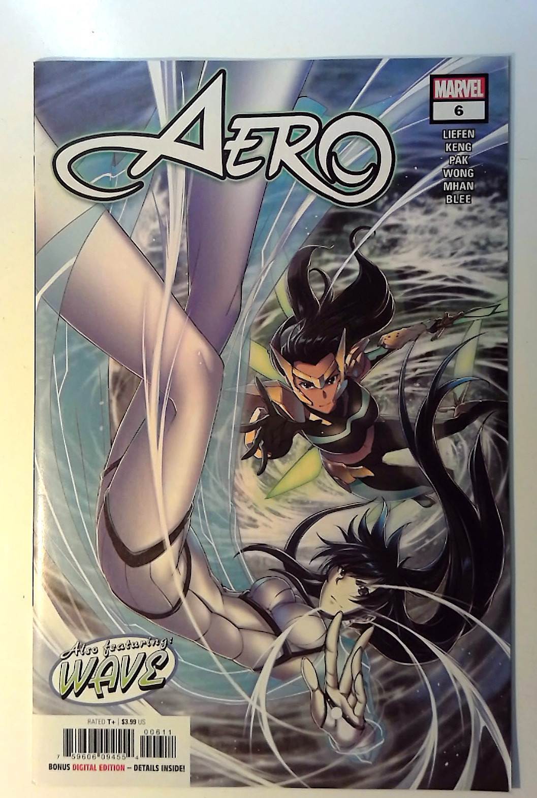 Aero #6 Marvel (2020) VF/NM 1st Print Comic Book