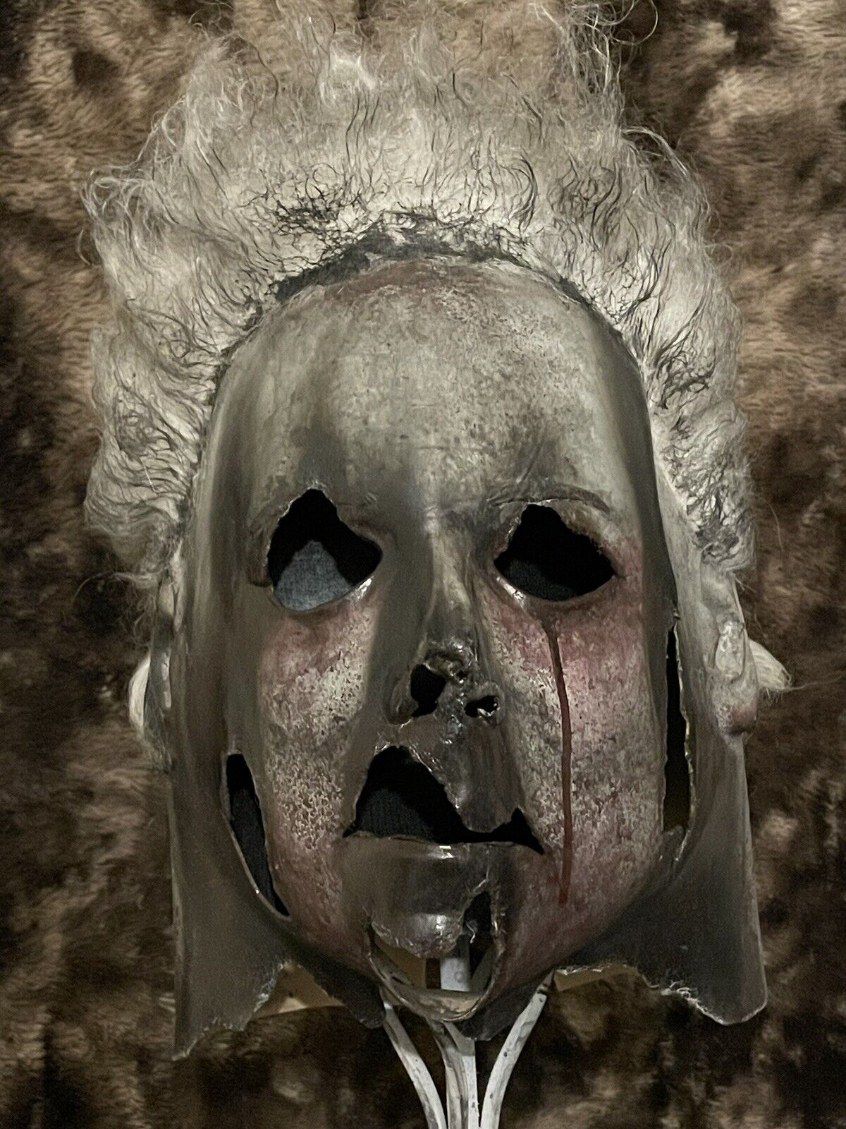 Michael Myers Halloween 2 Ben Tramer Inferno Mask Custom Concept Overhaul
