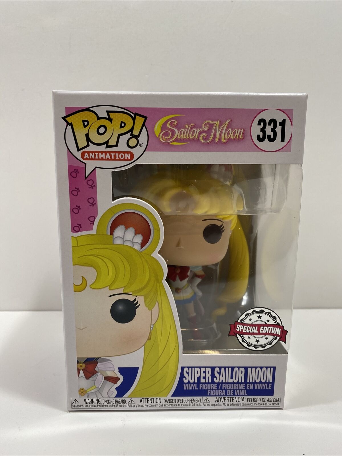 Funko POP Animation Super Sailor Moon Crisis Outfit #331 Special Edition