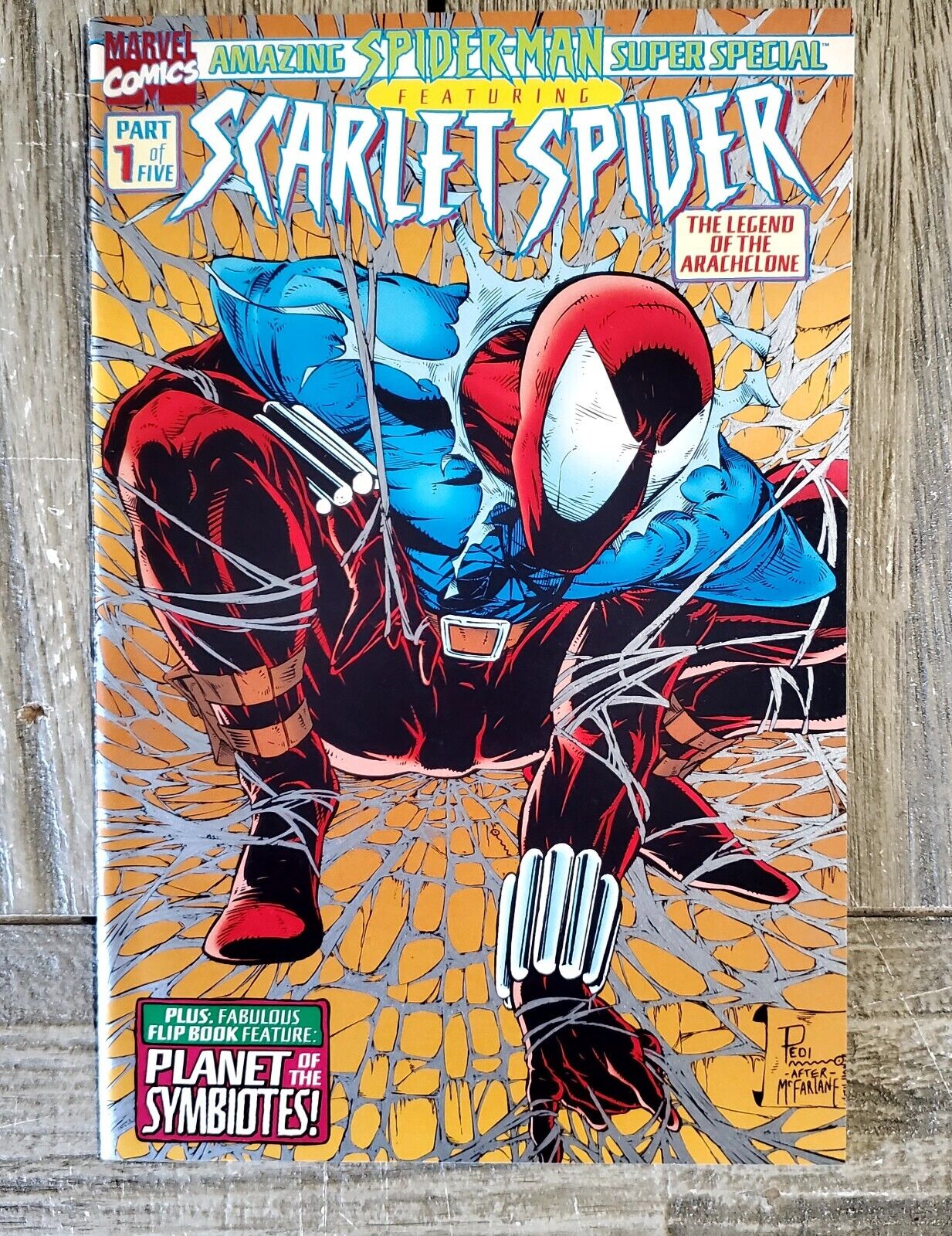 Amazing Spiderman Scarlet Spider #1 Marvel Comic Book