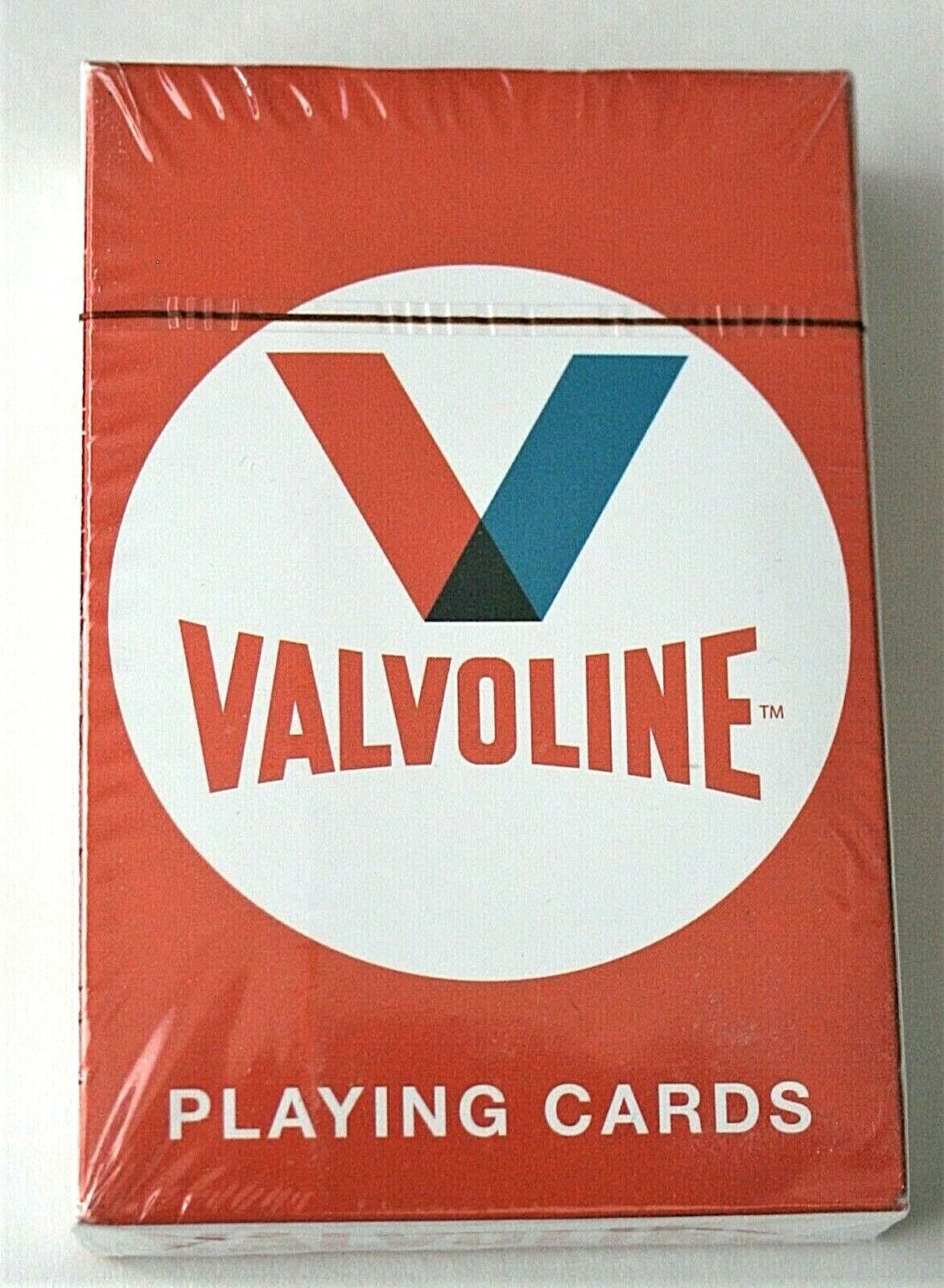 Valvoline Motor Oil Racing Deck Of Playing Cards New Sealed in Box
