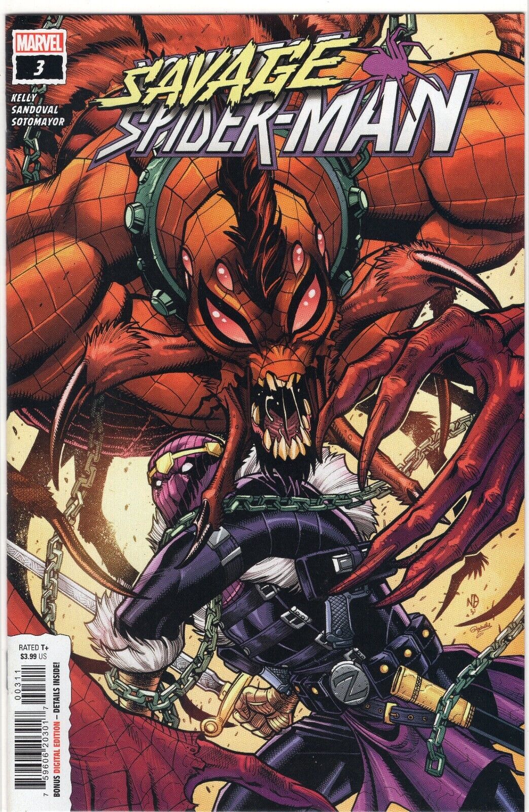 Savage Spider-Man #3 Marvel Comics 2022 NM+