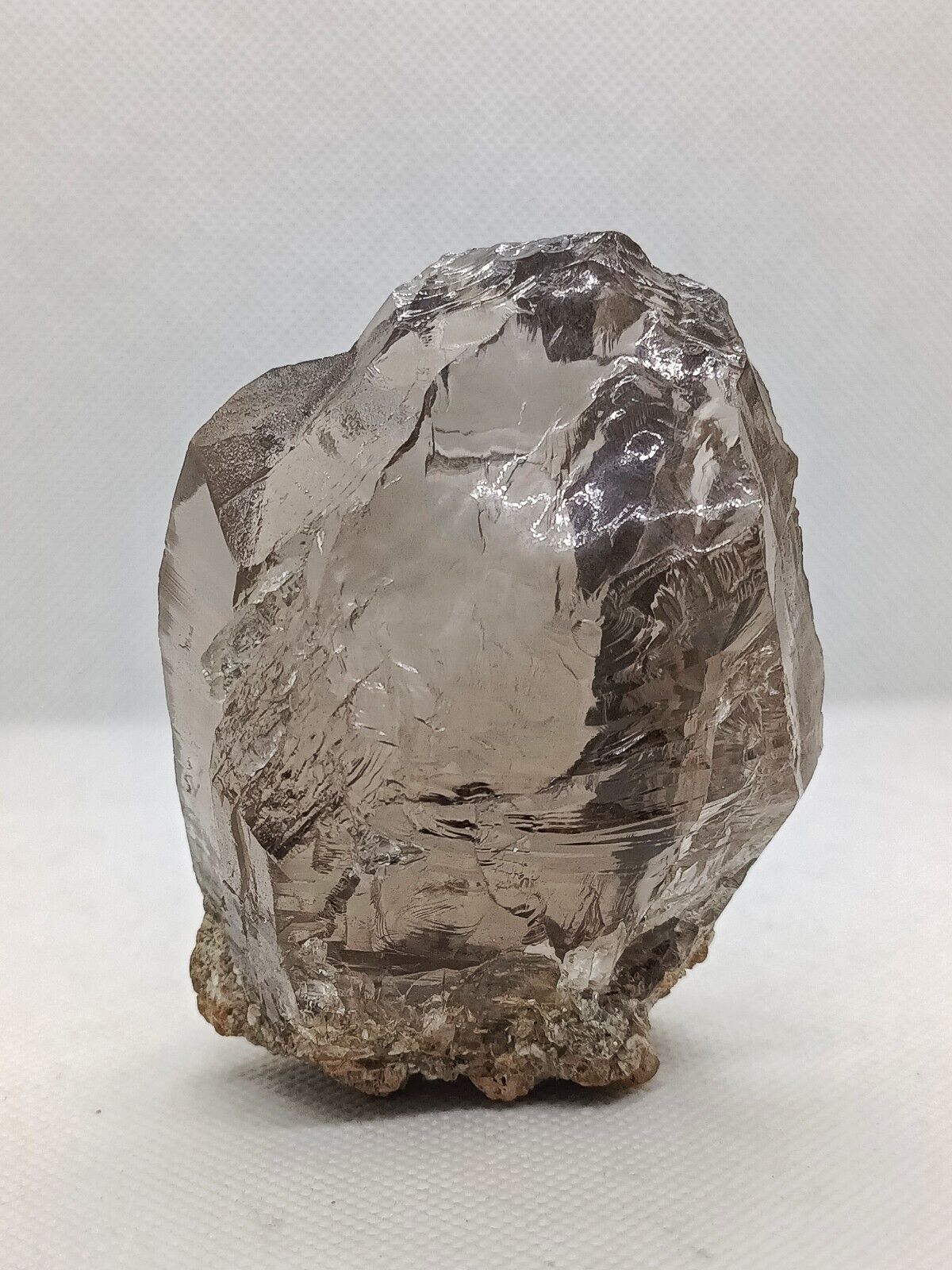 Rare 271g Natural Gemstone Rich Color Smoky Quartz Crystal Mineral Specimen