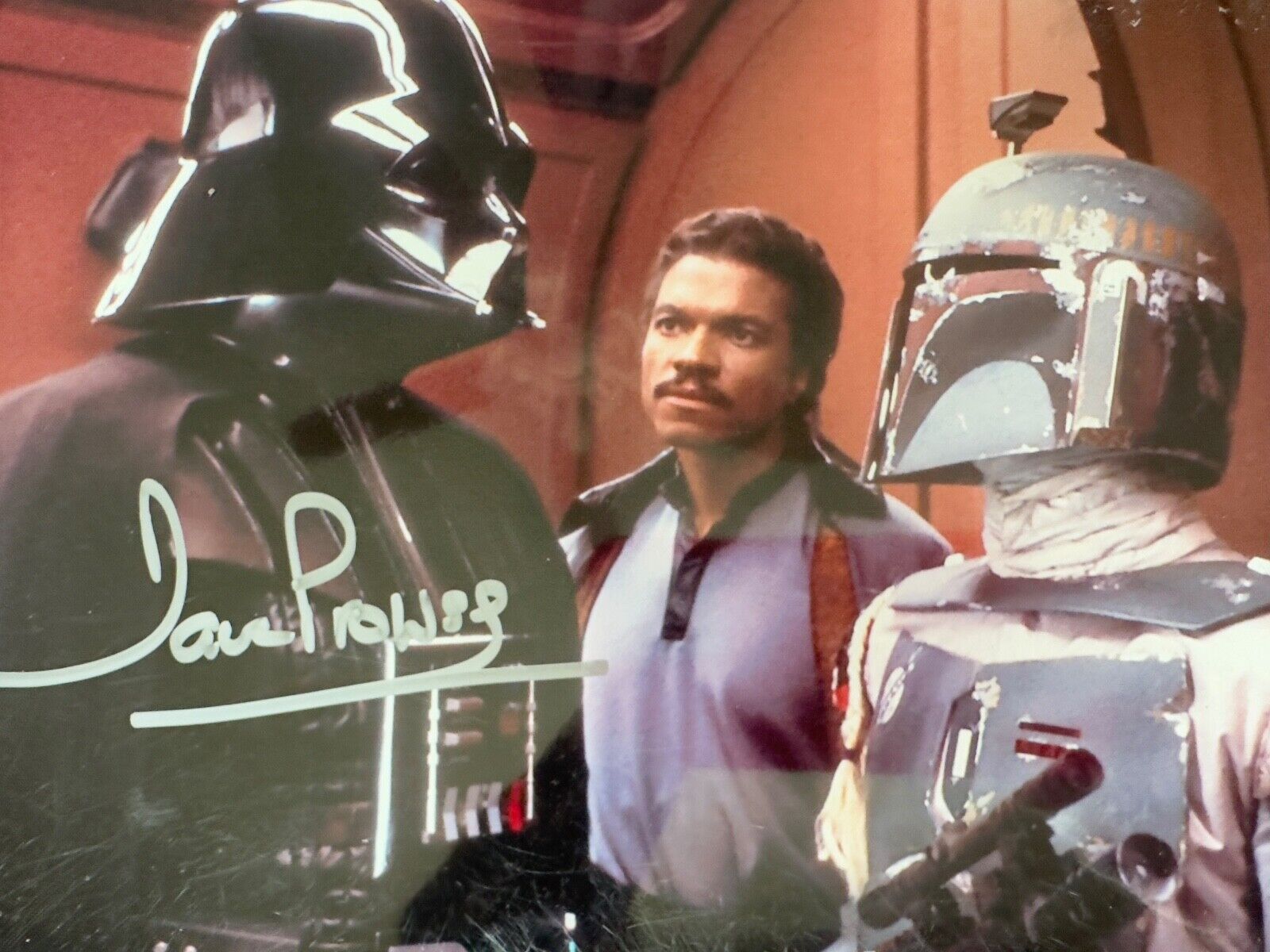 Dave Prowse Signed Star Wars Darth Vader