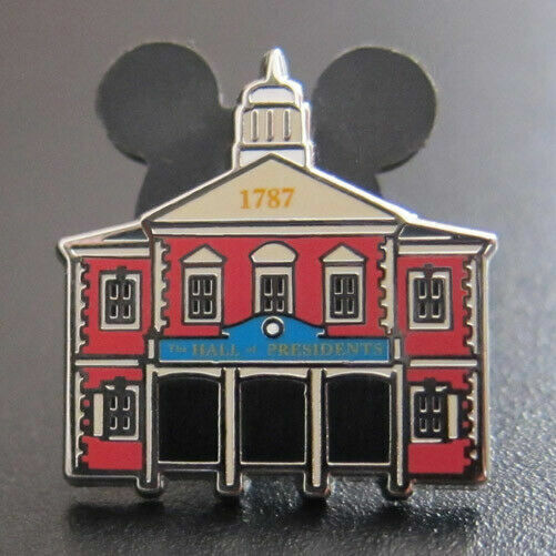 Disney Pins Hall of Presidents Tiny Kingdom Series 1 Limited Release Mystery Pin