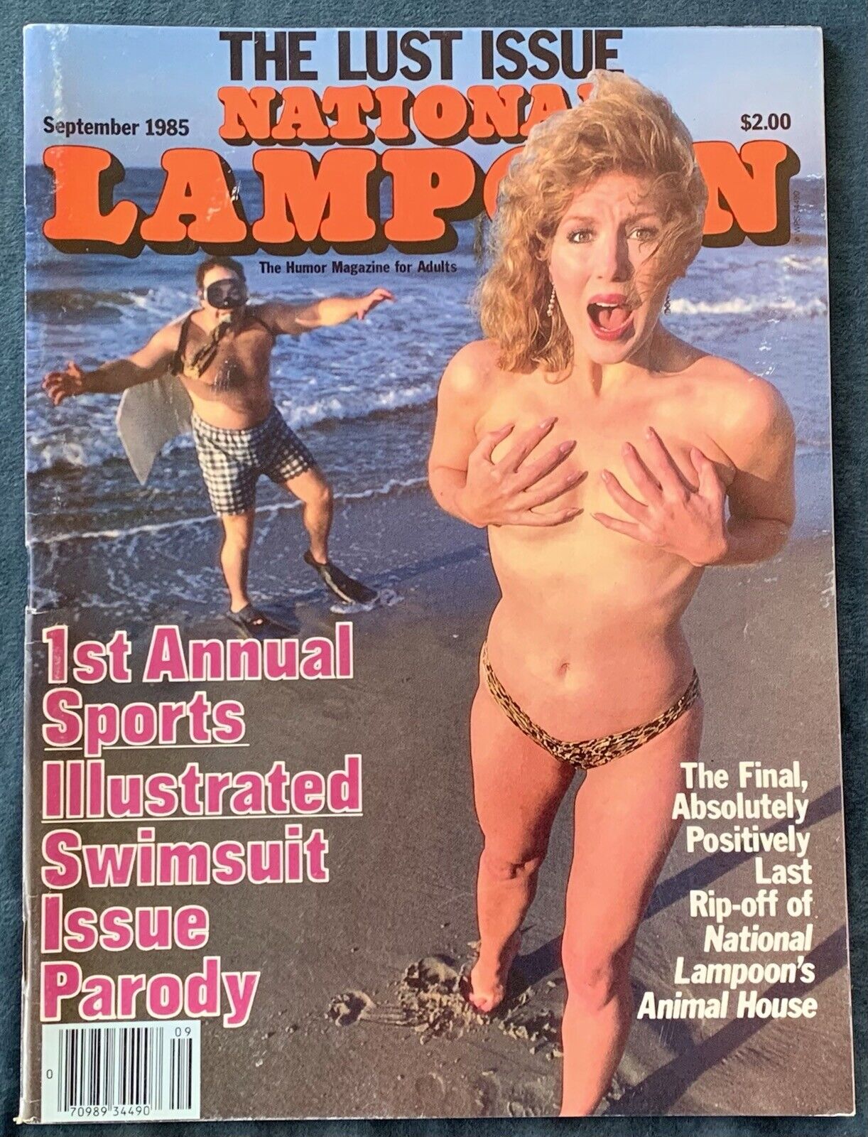 National Lampoon  Sept 1985  Lust