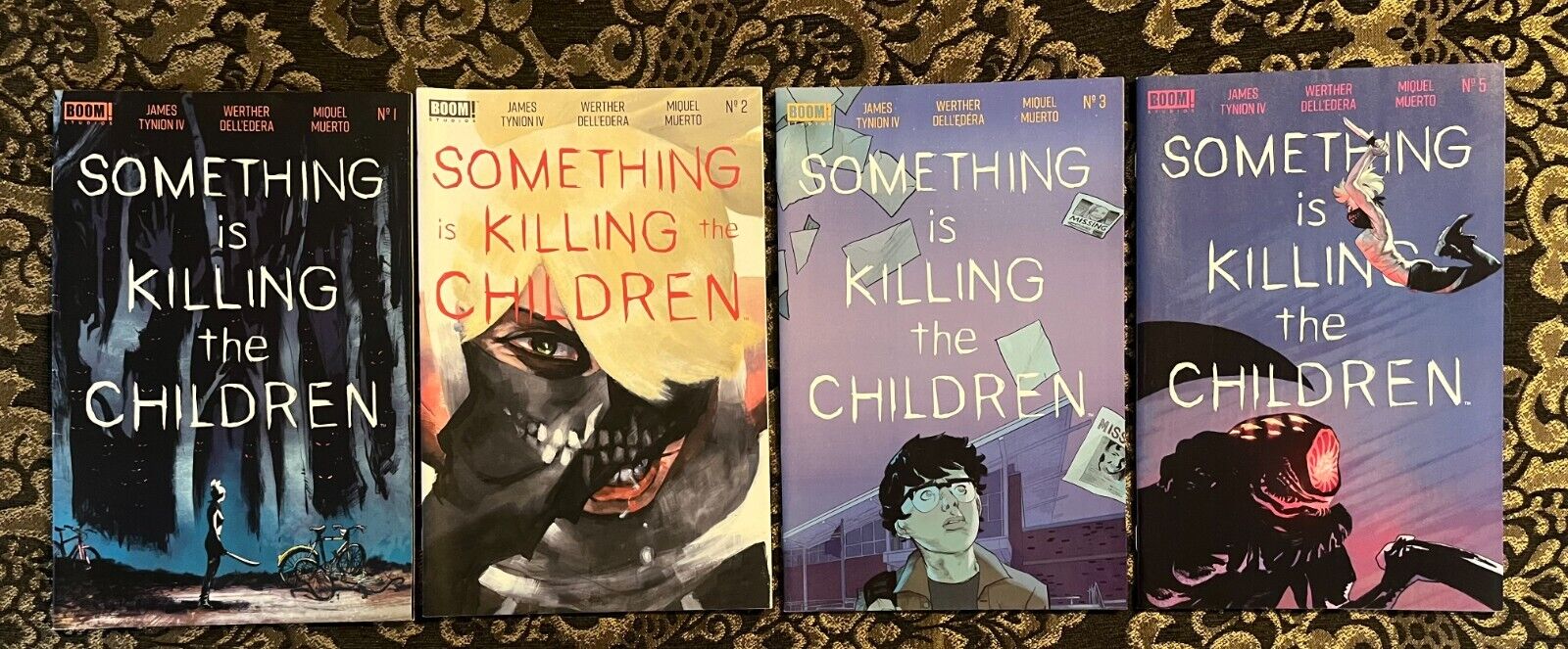 Something is Killing the Children Issue #1, #2, #3, and #5