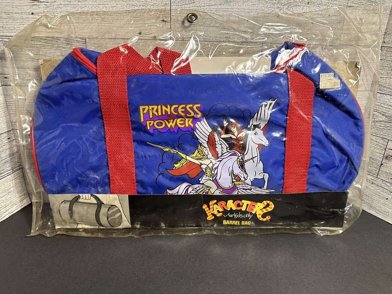 Vintage She-Ra Princess of Power Masters of The Universe Duffel Bag 80s/90s MOTU