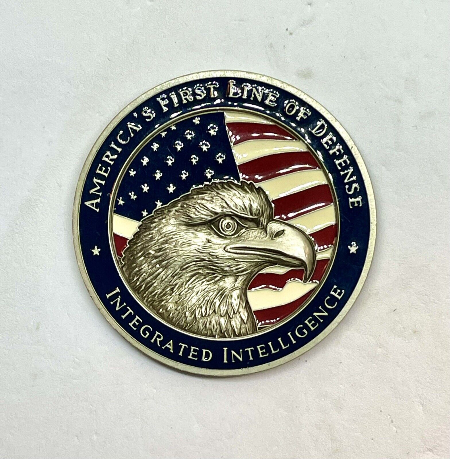ODNI Director of National Intelligence (DNI) RARE Challenge Coin • Federal • CIA