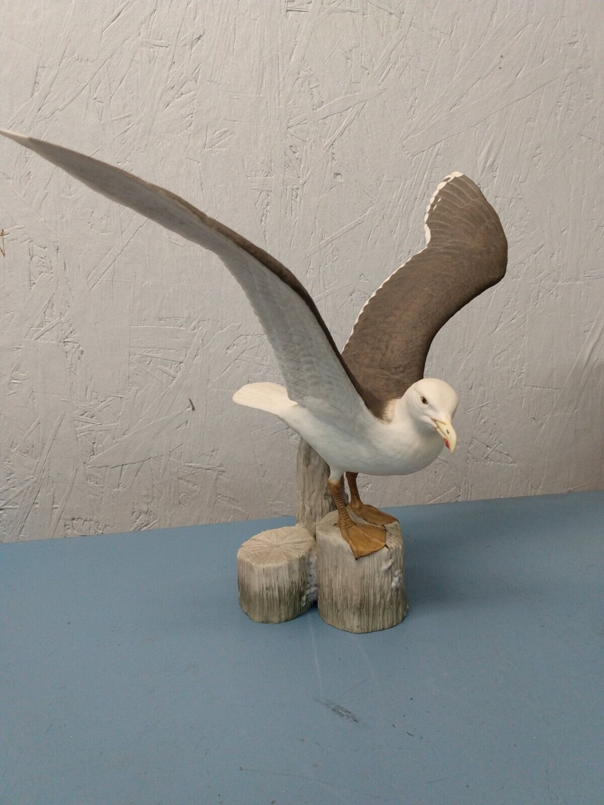 1984 Franklin Porcelain The Great Black Backed Gull with certificate (LL)
