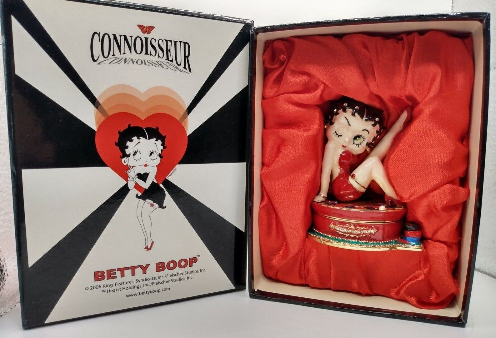 2006 Betty Boop Roulette Anyone? BB21007 King Features Syndicate Connoisseur