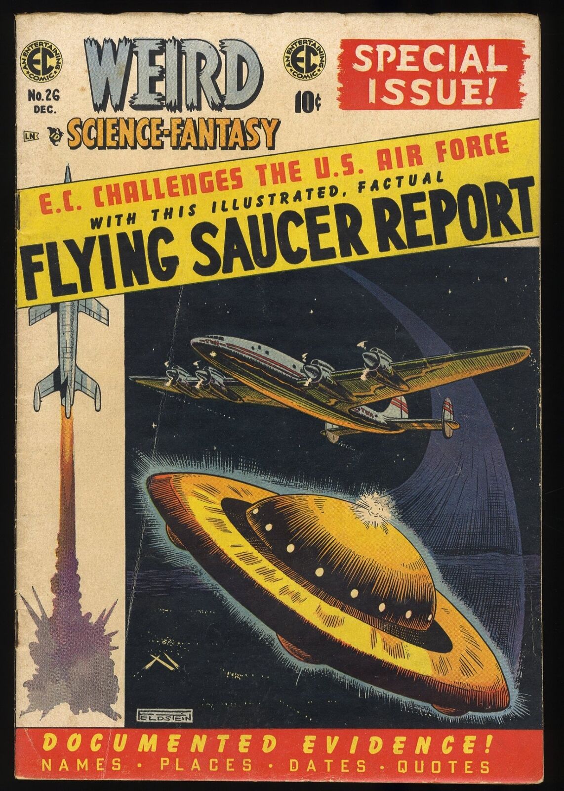 Weird Science-Fantasy #26 VG/FN 5.0 EC 1954