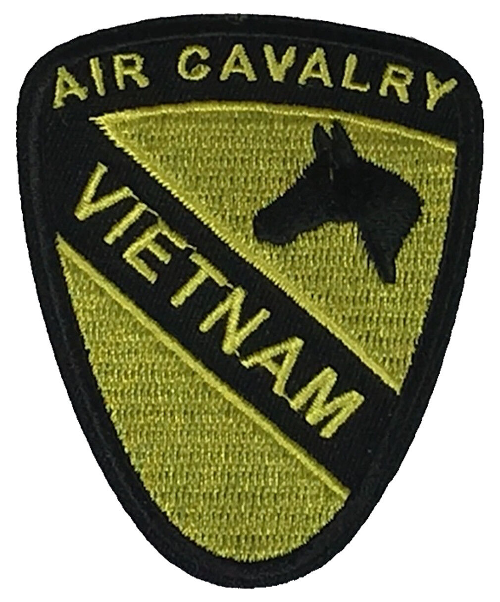 US ARMY 1ST AIR CAVALRY VIETNAM PATCH - Color - NON REGULATION