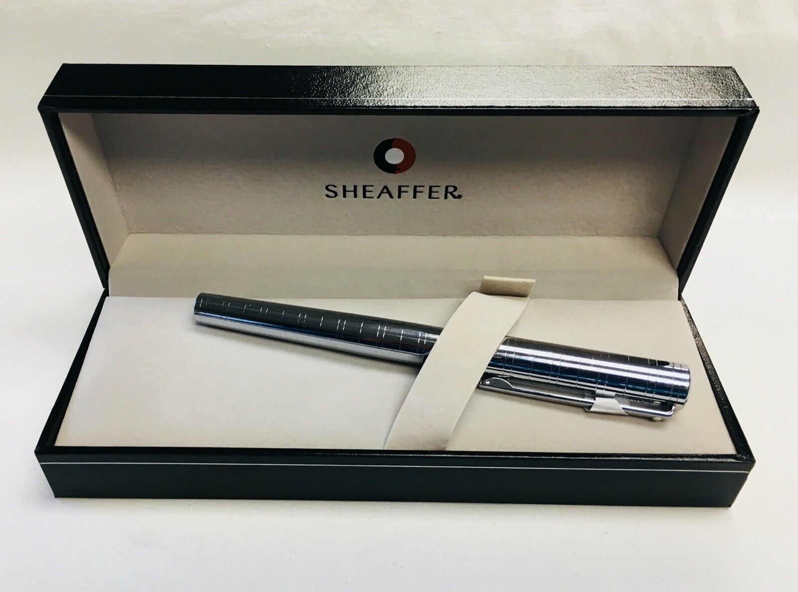 Sheaffer Intensity Medici Engraved Chrome Roller Ball Pen