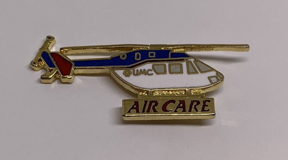 UMC Air Care Helicopter University Mississippi Medical Air Ambulance Pin (145)
