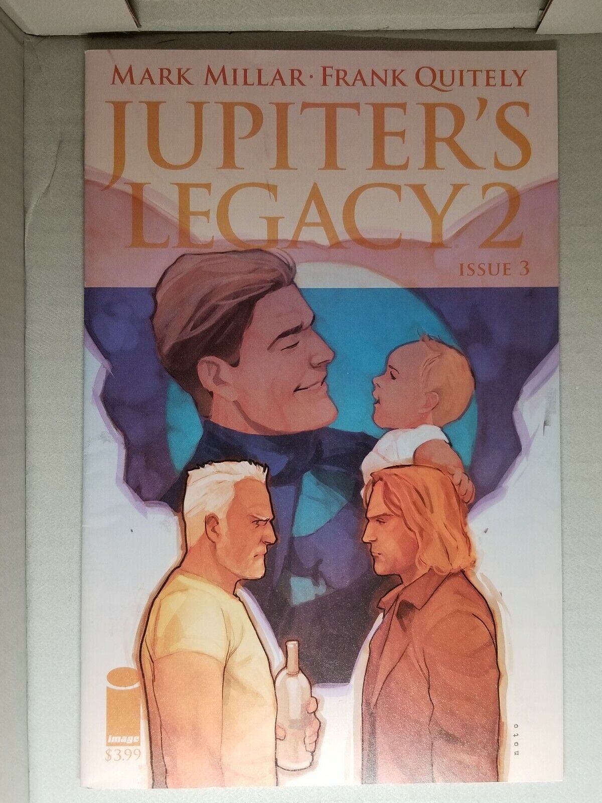 Jupiter's Legacy and Circle series + spinoffs Image comics Pick Your Issue 