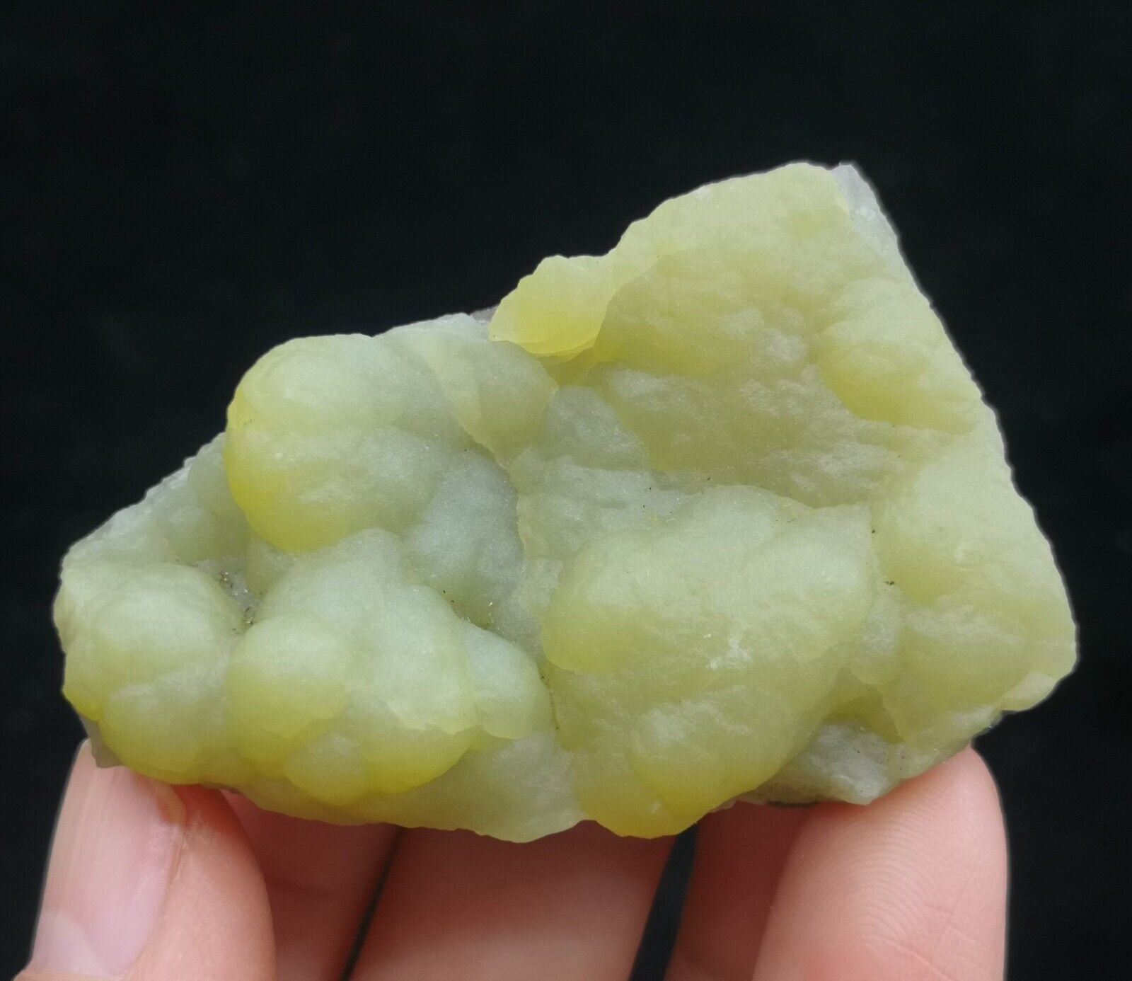 48mm 53g Botryoidal Smithsonite, Natural Mineral Specimen from China