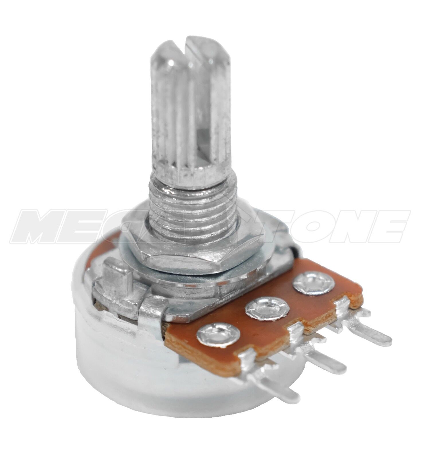B10K Ohm PCB Mount Potentiometer, Alpha Brand. Includes Dust Seal USA Seller