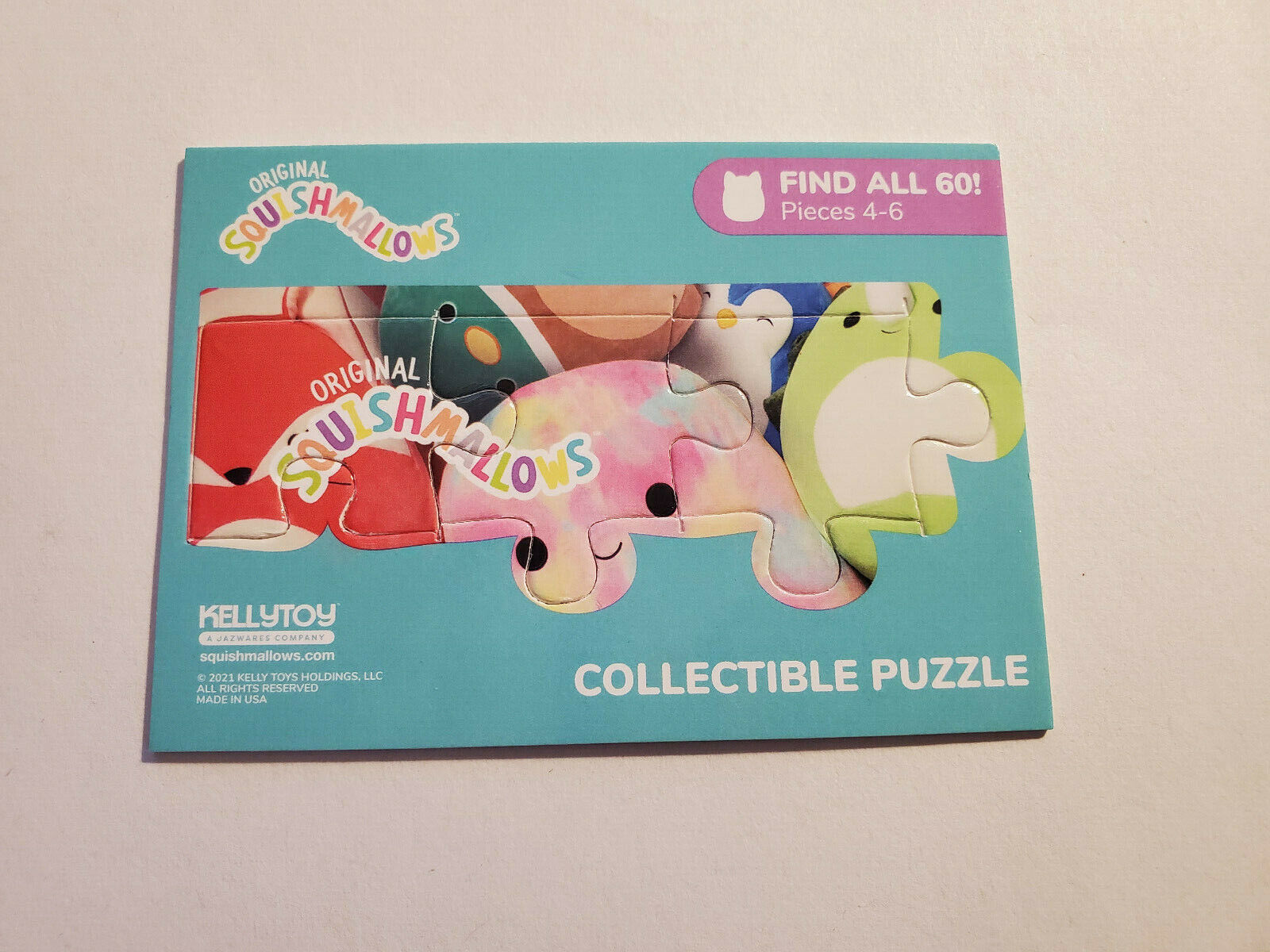 Squishmallow Cards Series 1 Puzzle Pieces You Choose Updated 6/10 Restocked