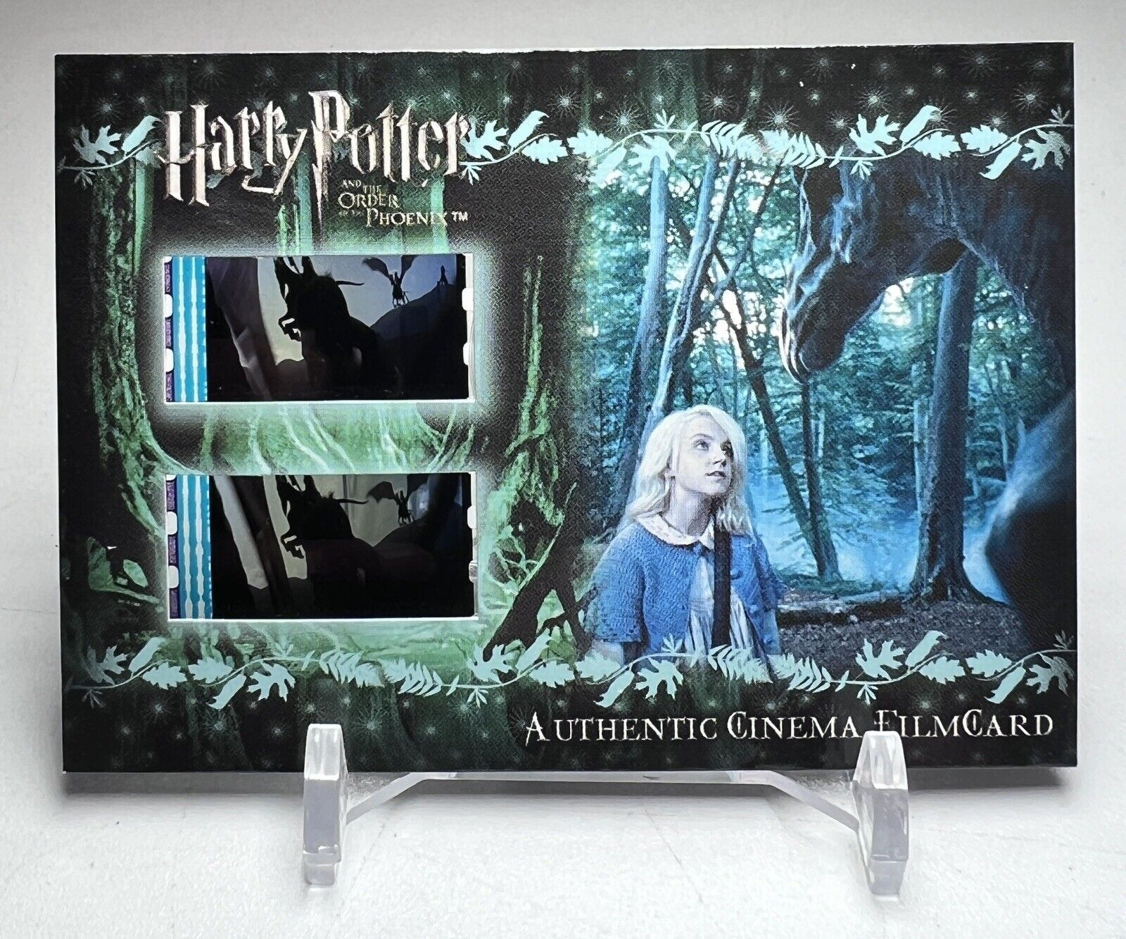 Harry Potter Order Of The Phoenix Authentic Cinema Filmcard CFC1 Harry Flying