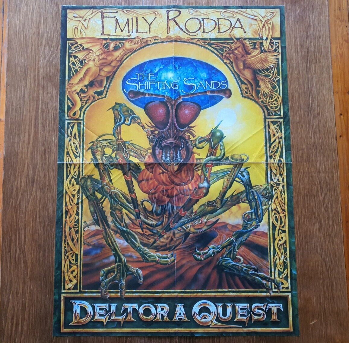 Deltora Quest: The Shifting Sands - Collectable Poster - Fantasy Artwork