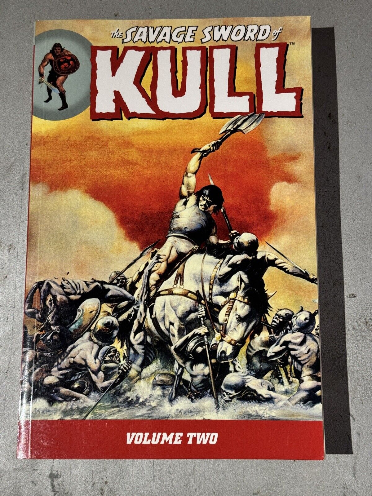 Savage Sword of Kull Vol. 2  - Dark Horse Comics - 1991  Conan Howard OOP