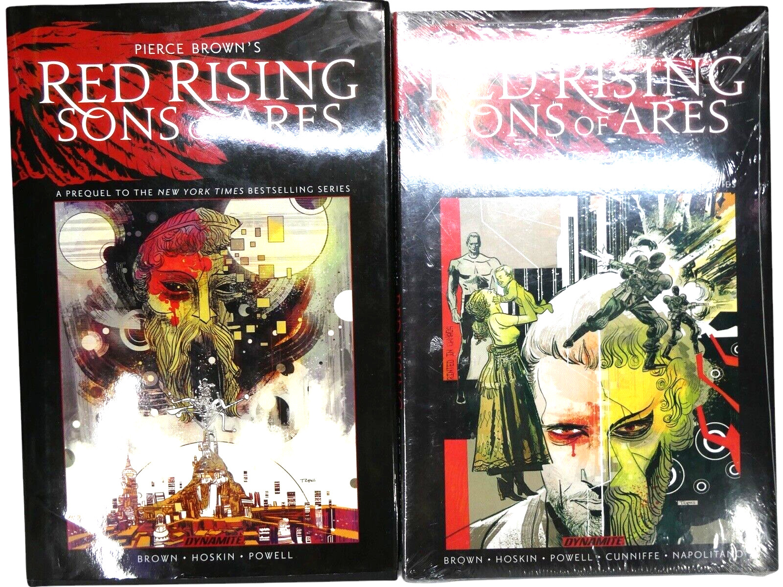 Pierce Brown’s Red Rising: Sons of Ares Vol 1 & 2 (Dynamite Entertainment, 2018)