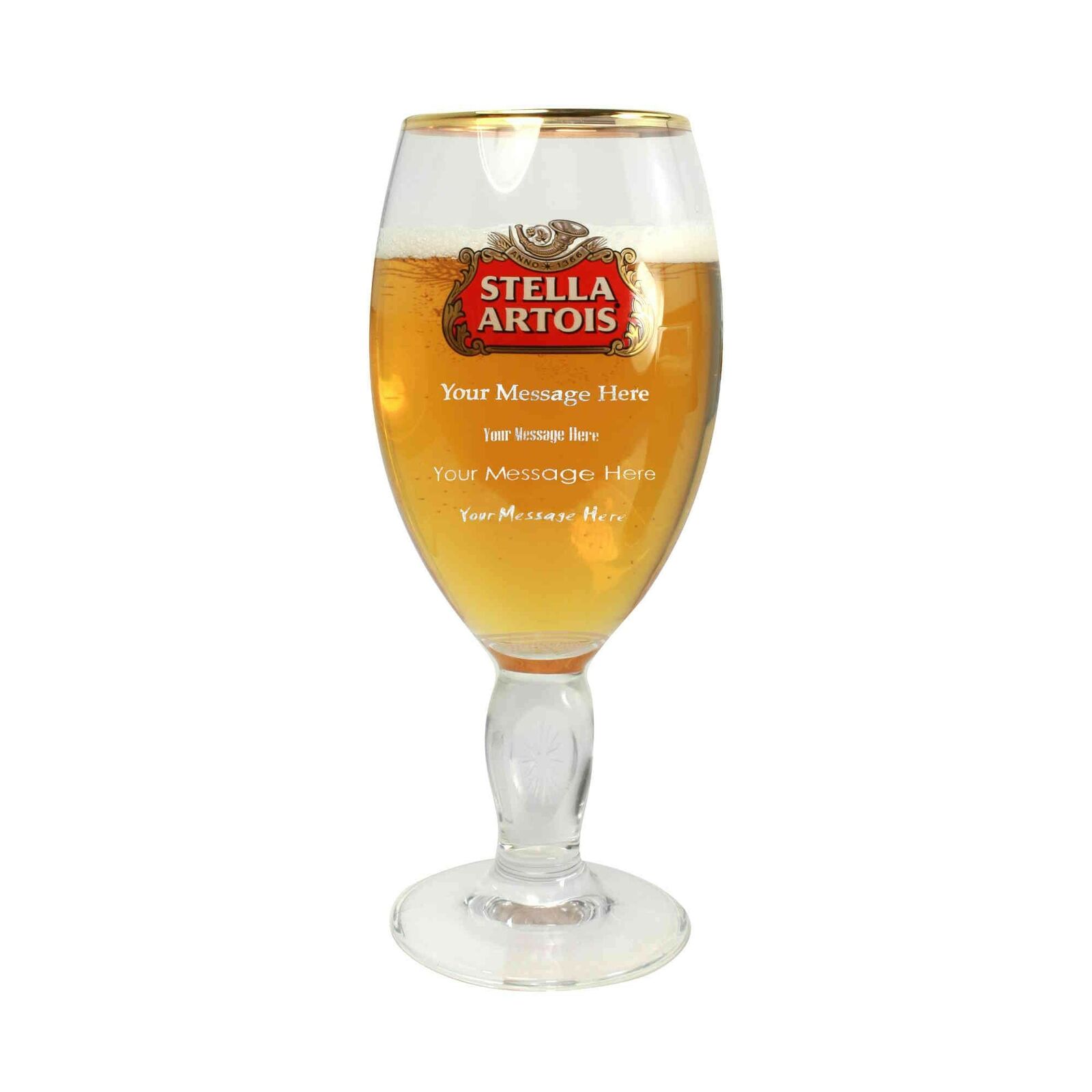 Fully Licenced Genuine Personalised / Engraved Branded Beer Pint Glasses