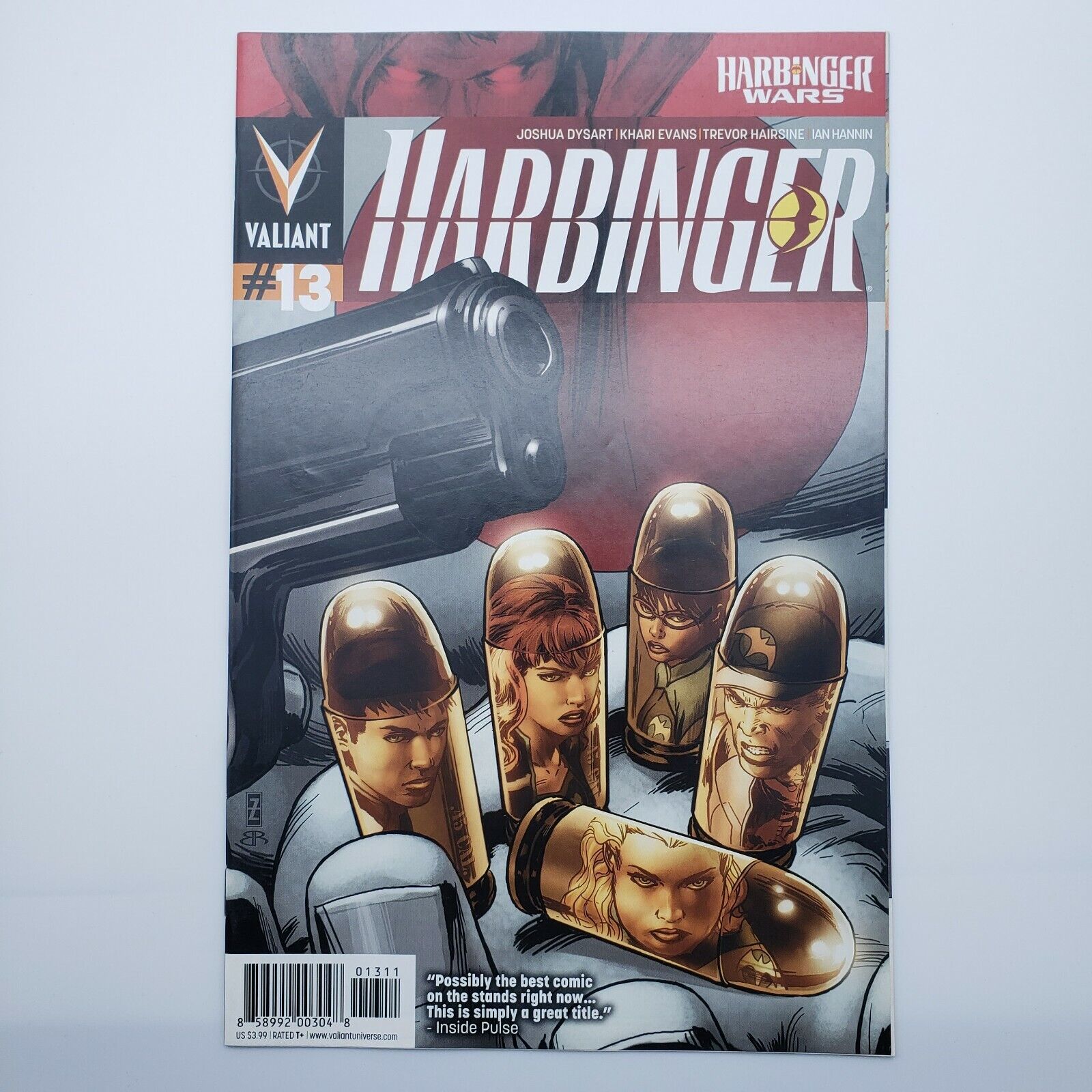 Harbinger Vol 2 #13 Cover A Patrick Zircher Cover 2013 Valiant