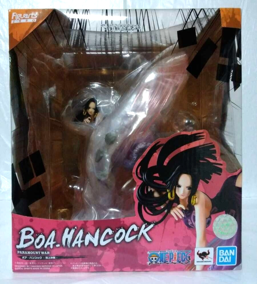 Bandai Figuarts ZERO ONE PIECE EXTRA BATTLE Boa Hancock Figure JAPAN NEW
