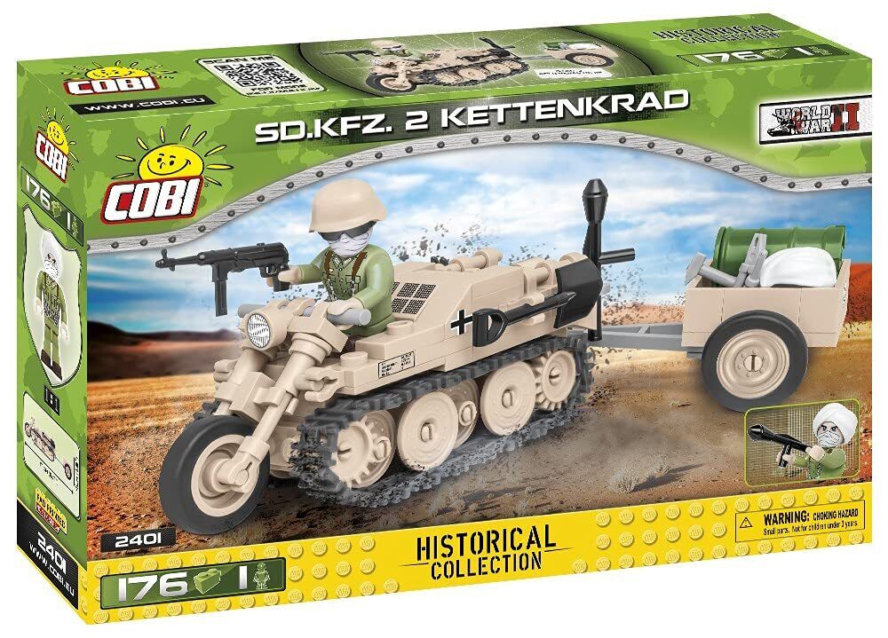 Probloc - Cobi Series Historical Collection #2401 Sd Kettenkrad Wwii Germans