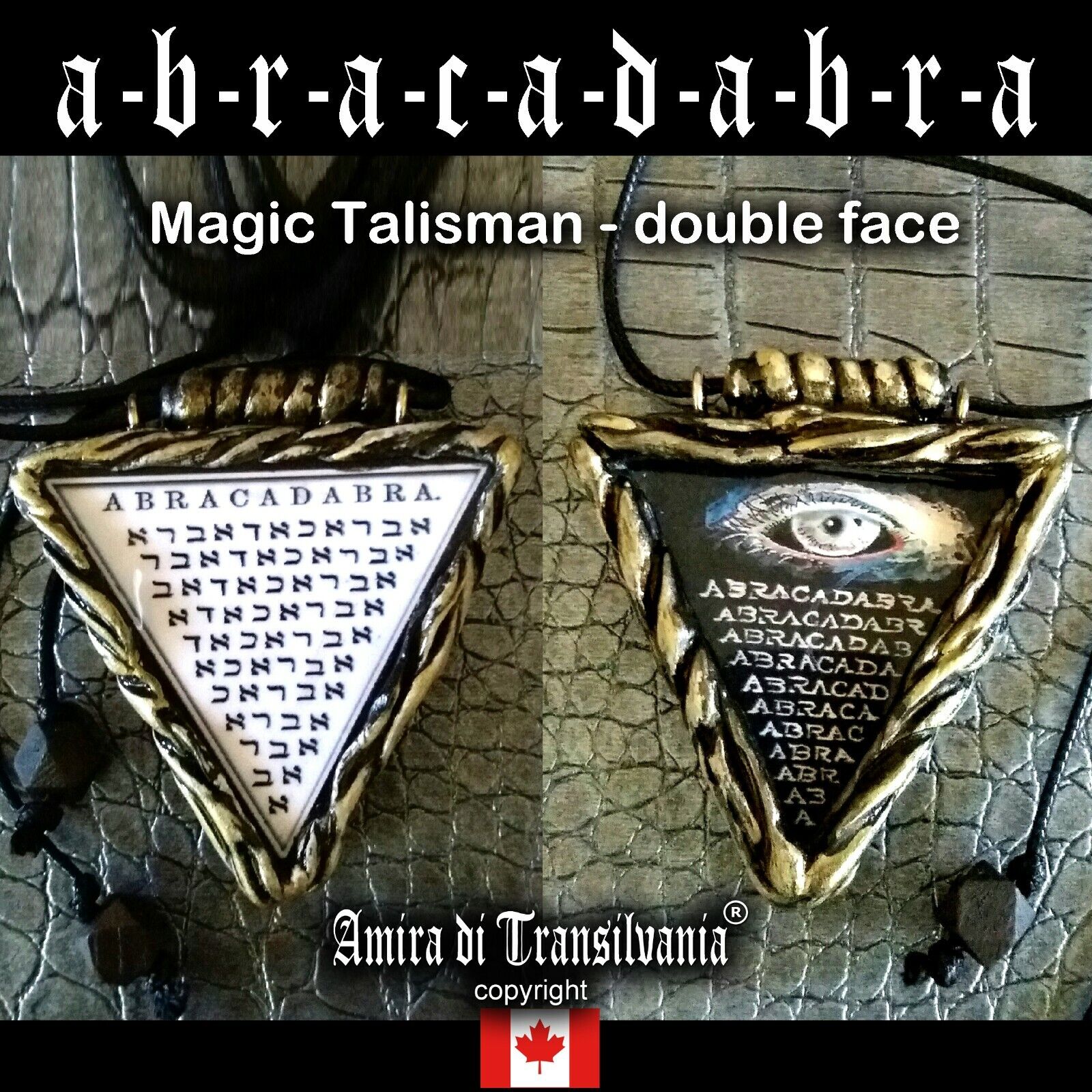 magic talisman effective power attraction fortune money amulets pendant necklace
