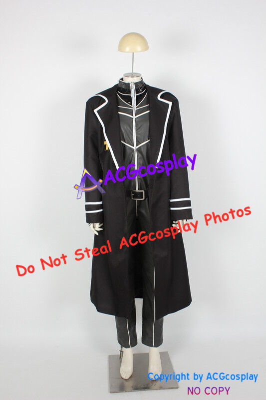 Toward The Terra Cosplay Keith Anyan Cosplay Costume faux leather made