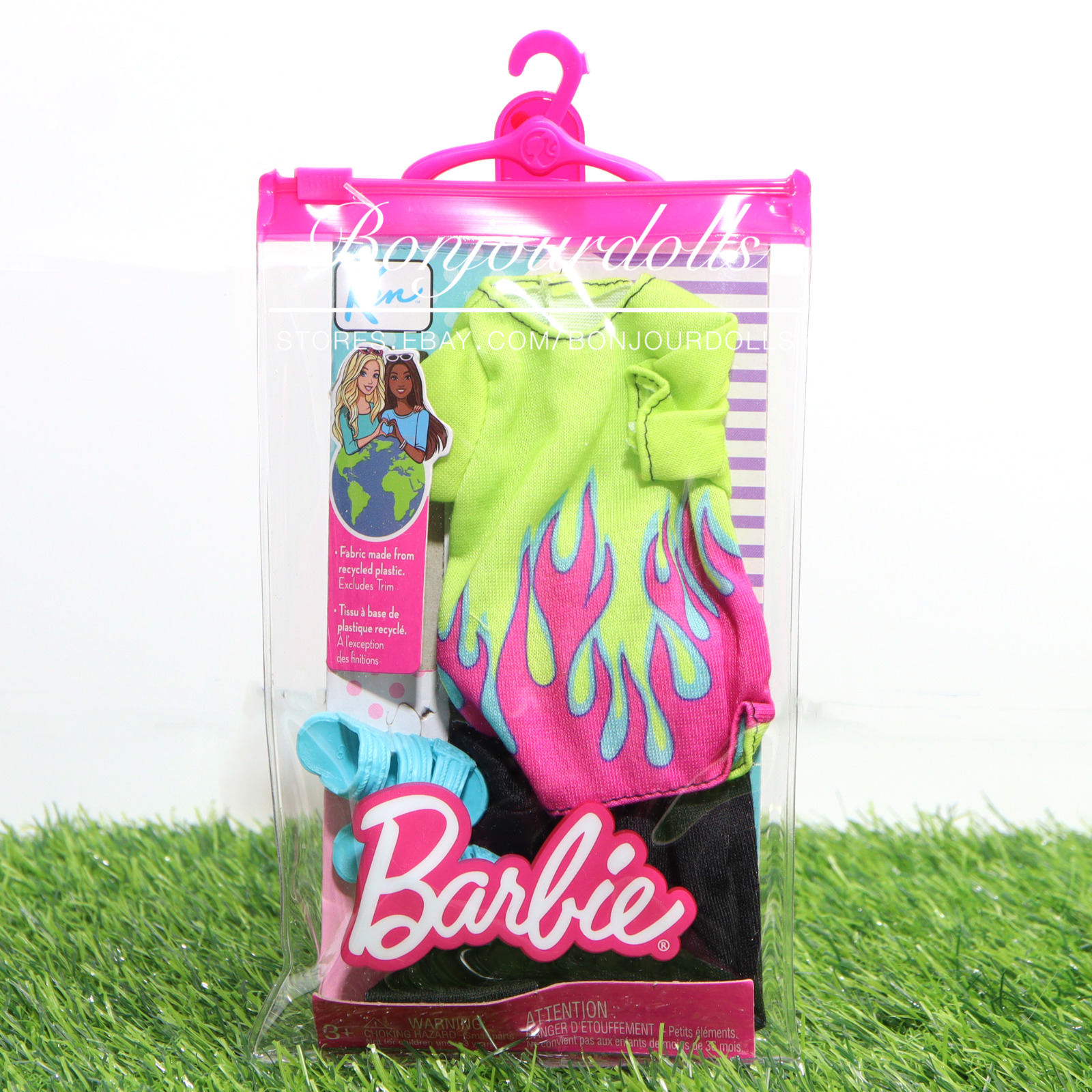 Barbie Fashion Accessories Pack Ken - HBV40