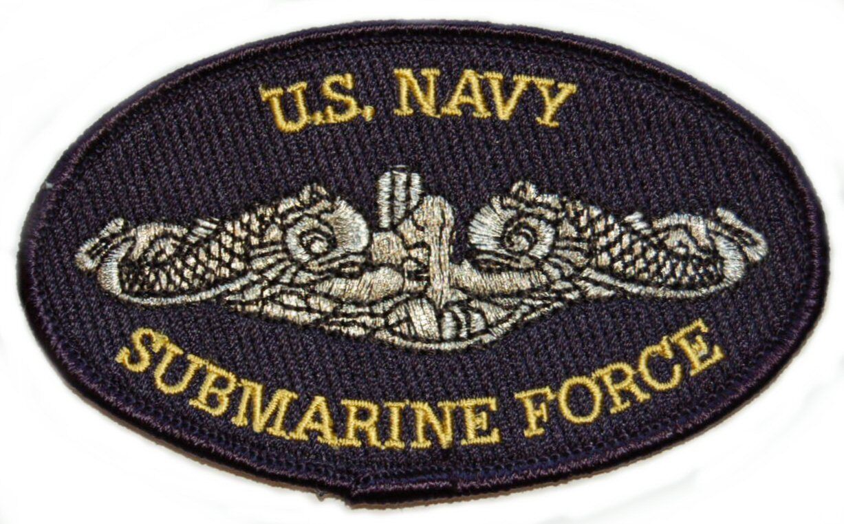 NAVY SUBMARINE FORCE SILVER DOLPHINS  MILITARY  ENLISTED 4