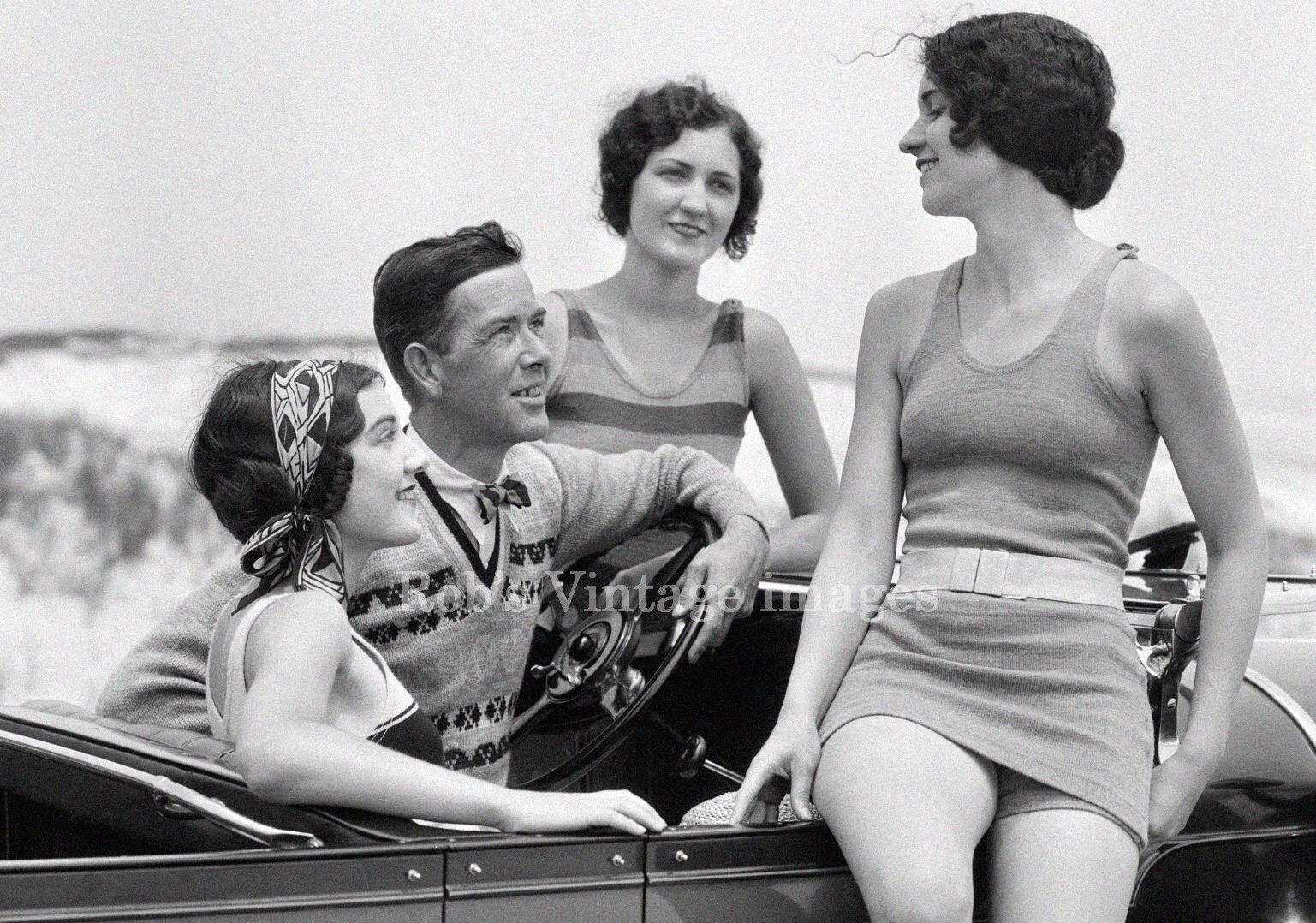  Flappers1923 swimsuit photo Stylish Fashion Classy Jazz Prohibition Roaring 20s