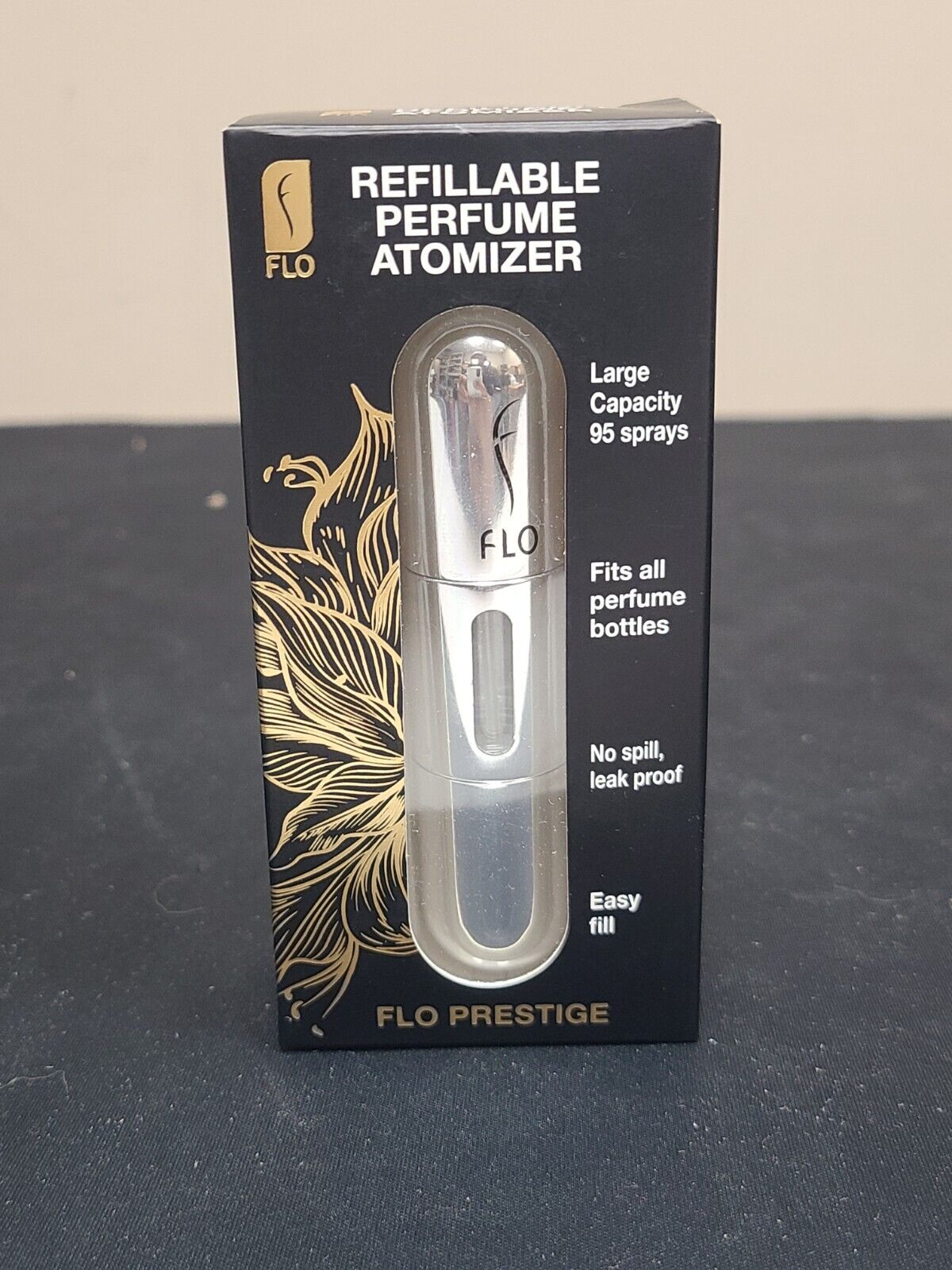 New Flo Refillable Perfume Atomizer