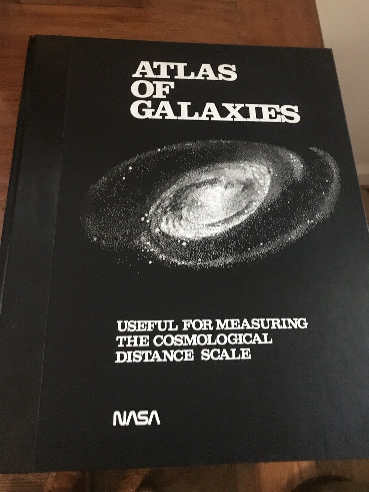 1988 NASA Atlas Of The Galaxies * Cosmology Astronomy Astrophysics BOOK