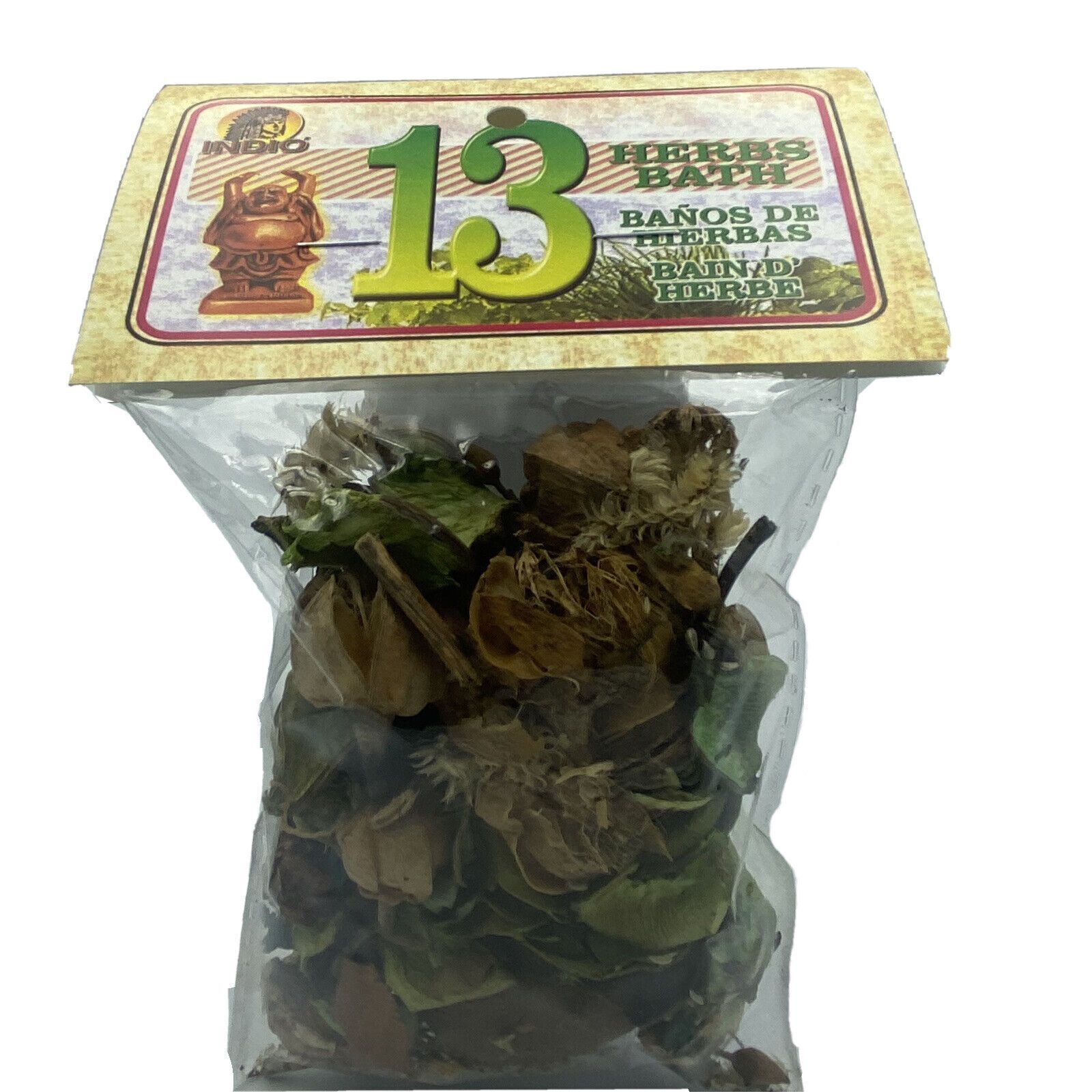 13 HERB AROMATIC BATH / INCENSE ~ Cleansing, Purification, Uncrossing 3/4oz