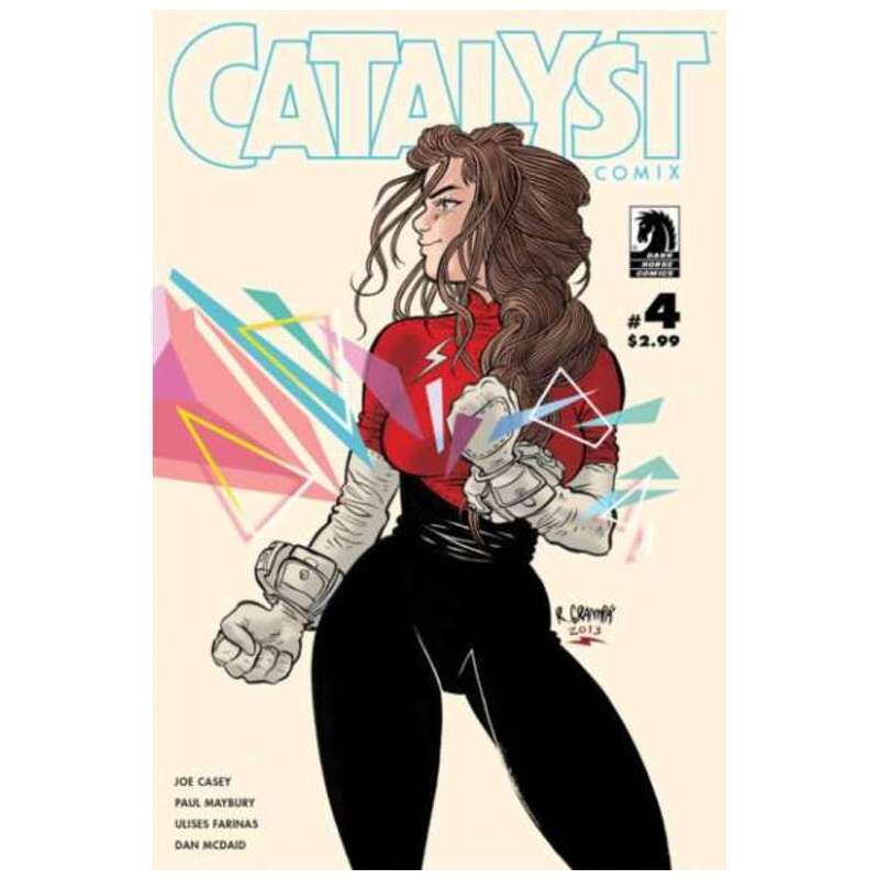Catalyst Comix #4 in Near Mint condition. Dark Horse comics [l 