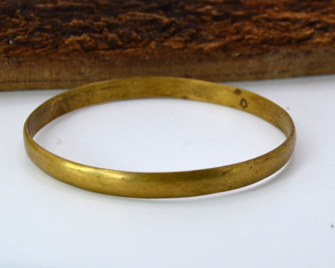 Ancient Bronze Antique Roman bracelet Artifact Amazing Authentic Old Rare