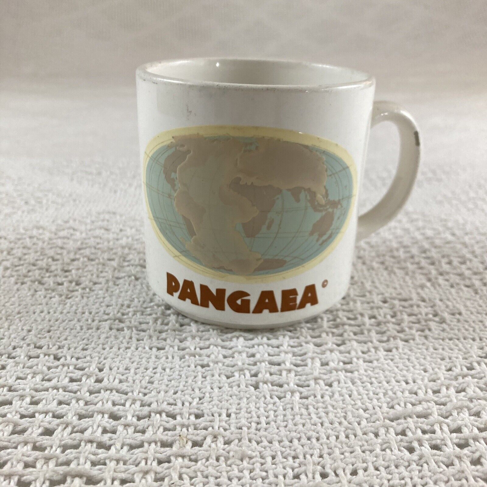 Vintage 1988 Magic Coffee Mug - Pangaea - Science News Nerds Science Service