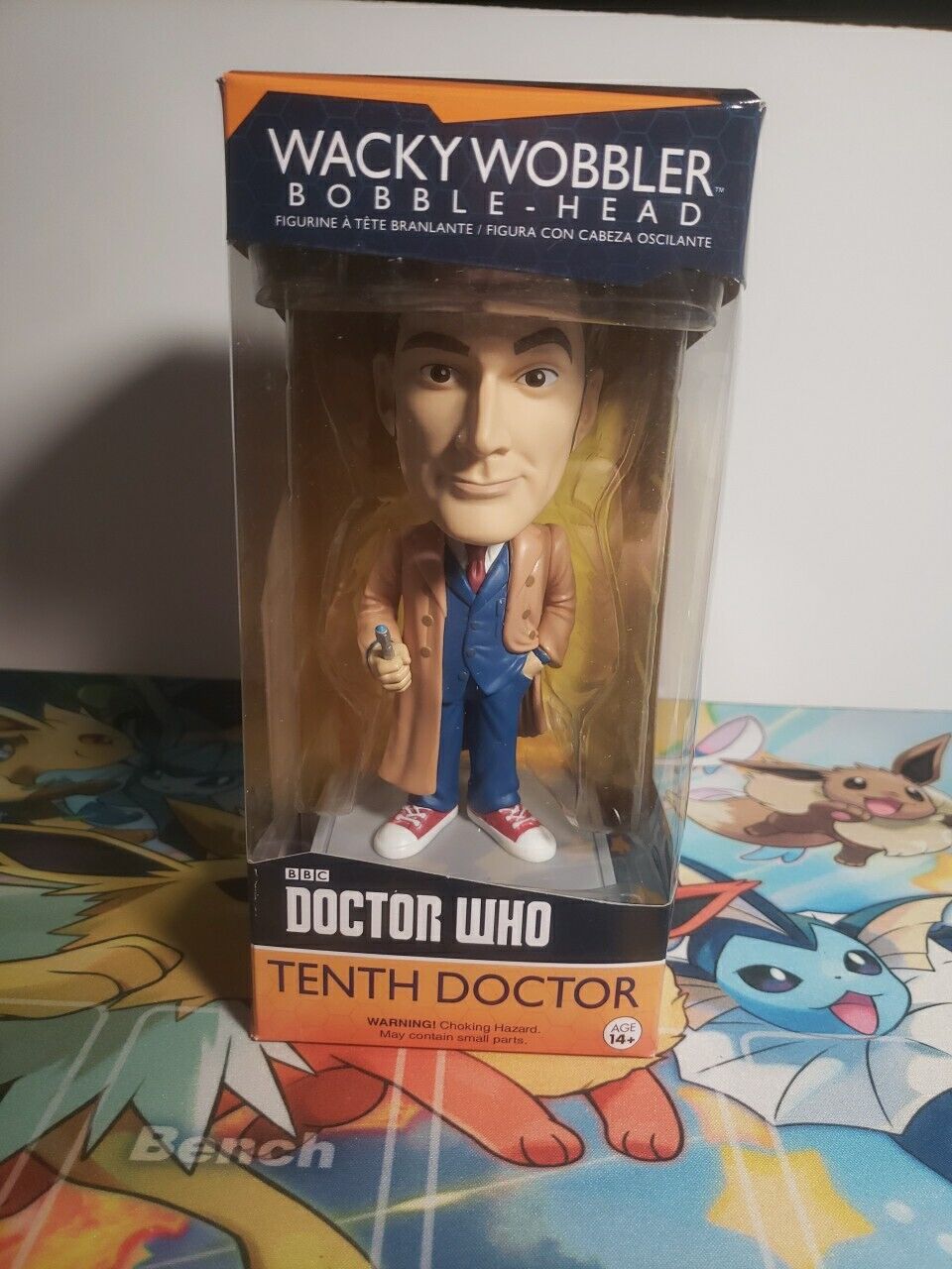 Tenth Doctor Wacky Wobbler Bobblehead Doctor Who Dr #10 NIB Sealed