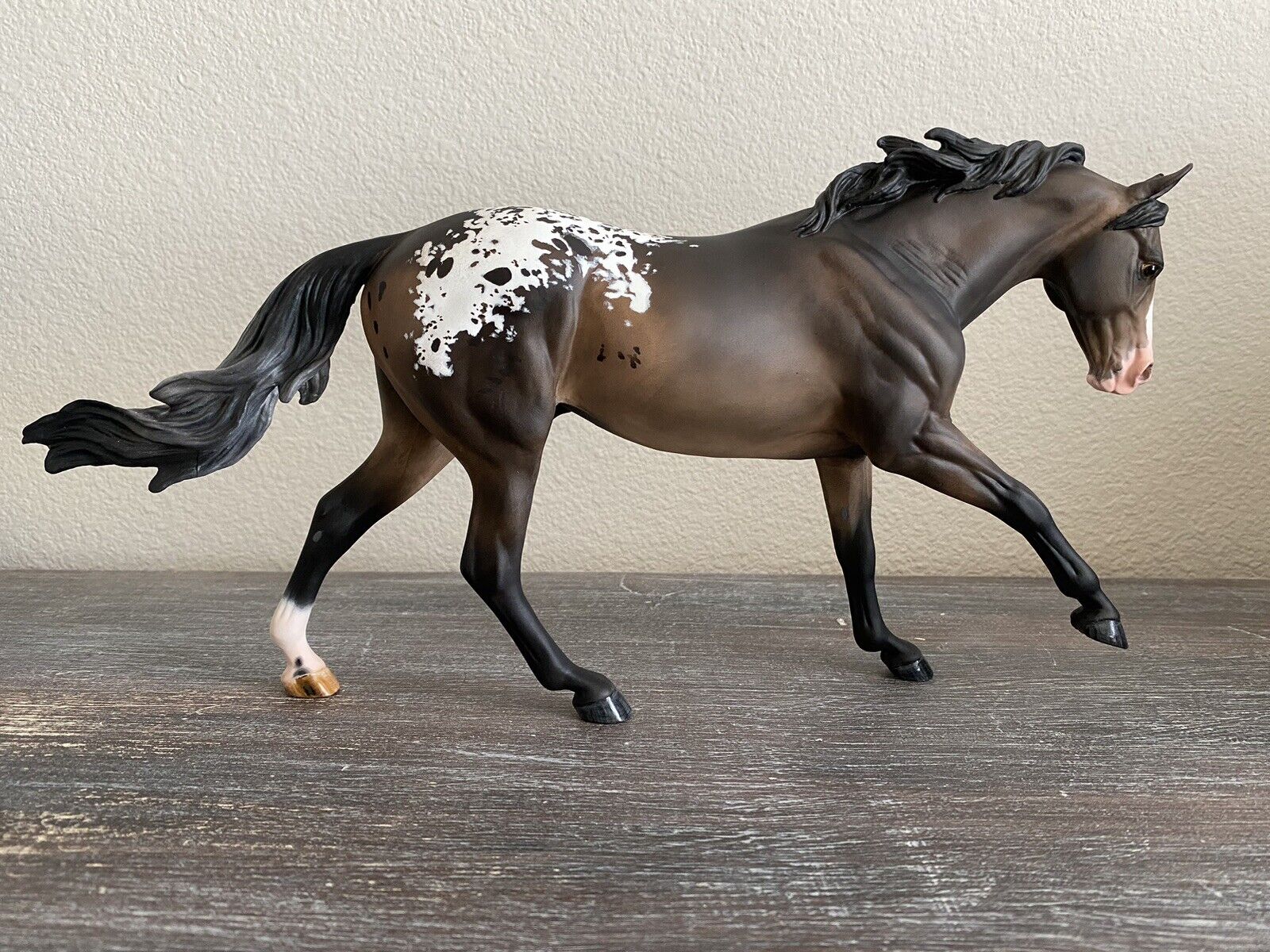Breyer Custom Blanket Appaloosa Australian Stock Horse Mold Kristin Kay Customs