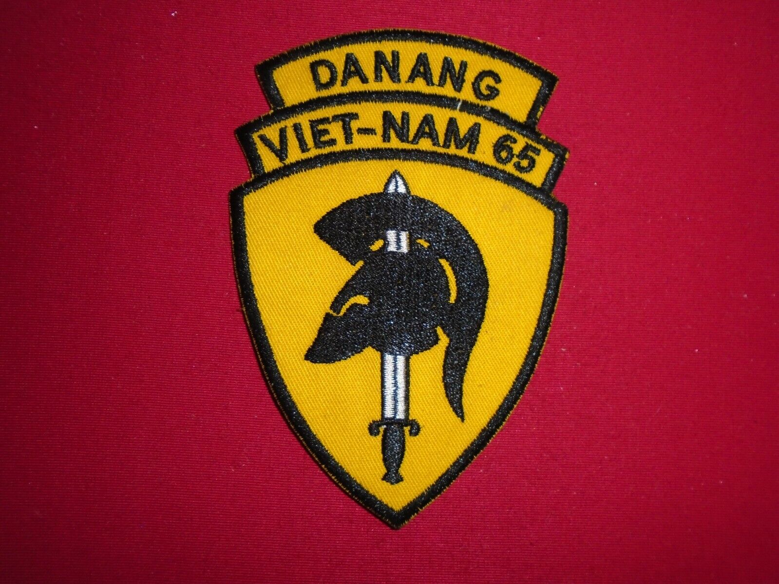 Vietnam War USAF 561st TFS Project Wild Weasel At DA NANG VIETNAM 1965 Patch