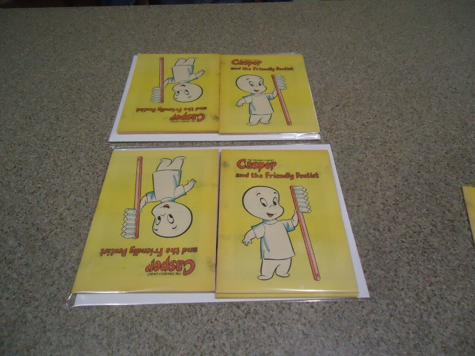 CASPER AND THE FRIENDLY DENTIST LOT OF 25 HARVEY GIVE AWAYS