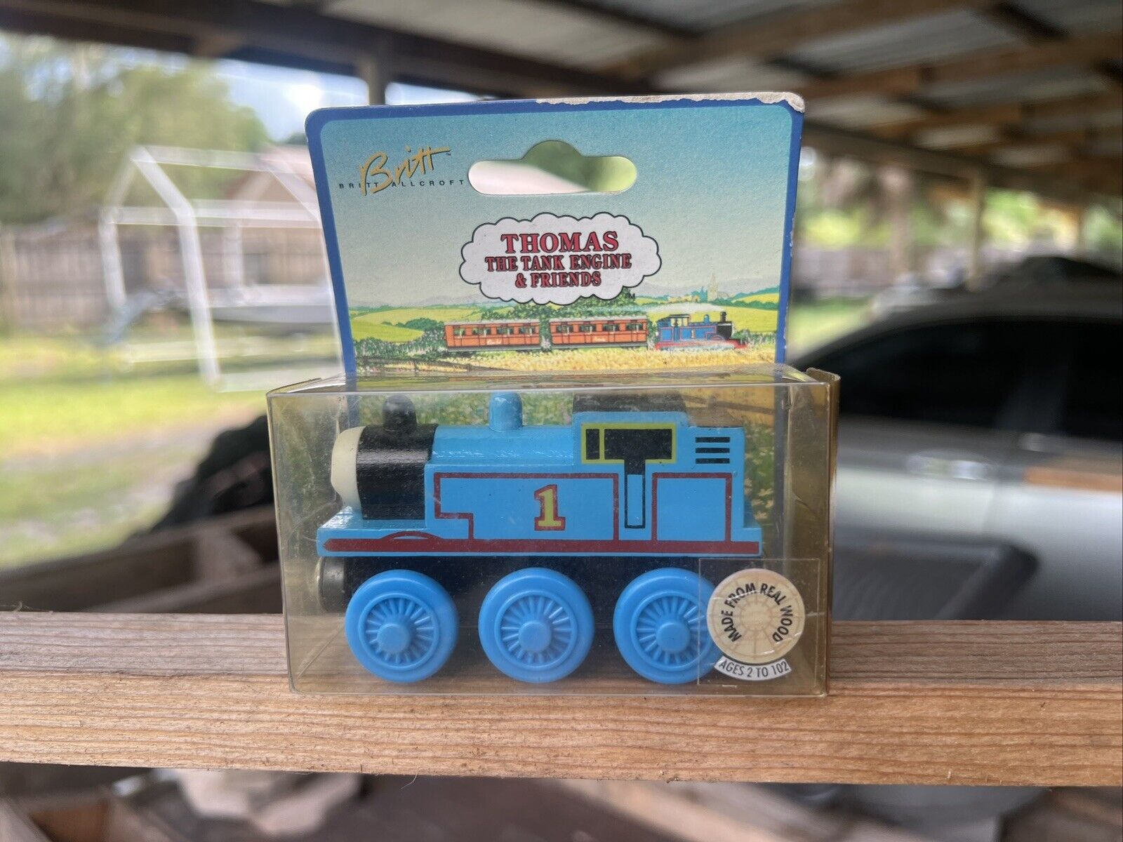 LEARNING CURVE TOYS - THOMAS THE TANK ENGINE AND FRIENDS - THOMAS  1997