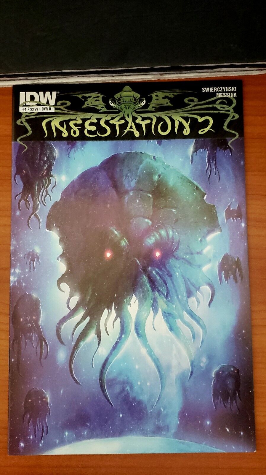 Infestation 2 Comic Book #1 Cover B Idw 