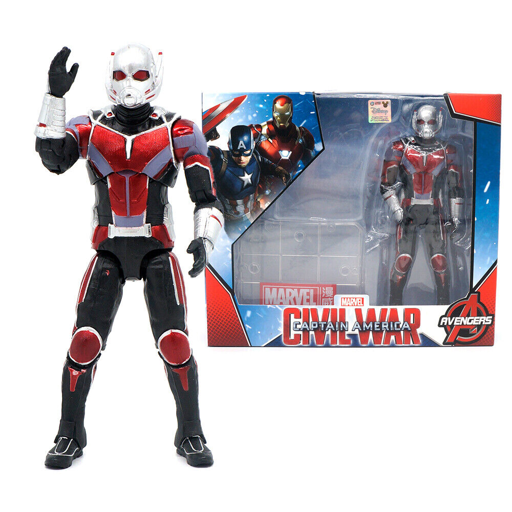 ZD Ant-Man Marvel Avengers Legends Comic Heroes 7\'\' Action Figure Kids Toy Gift