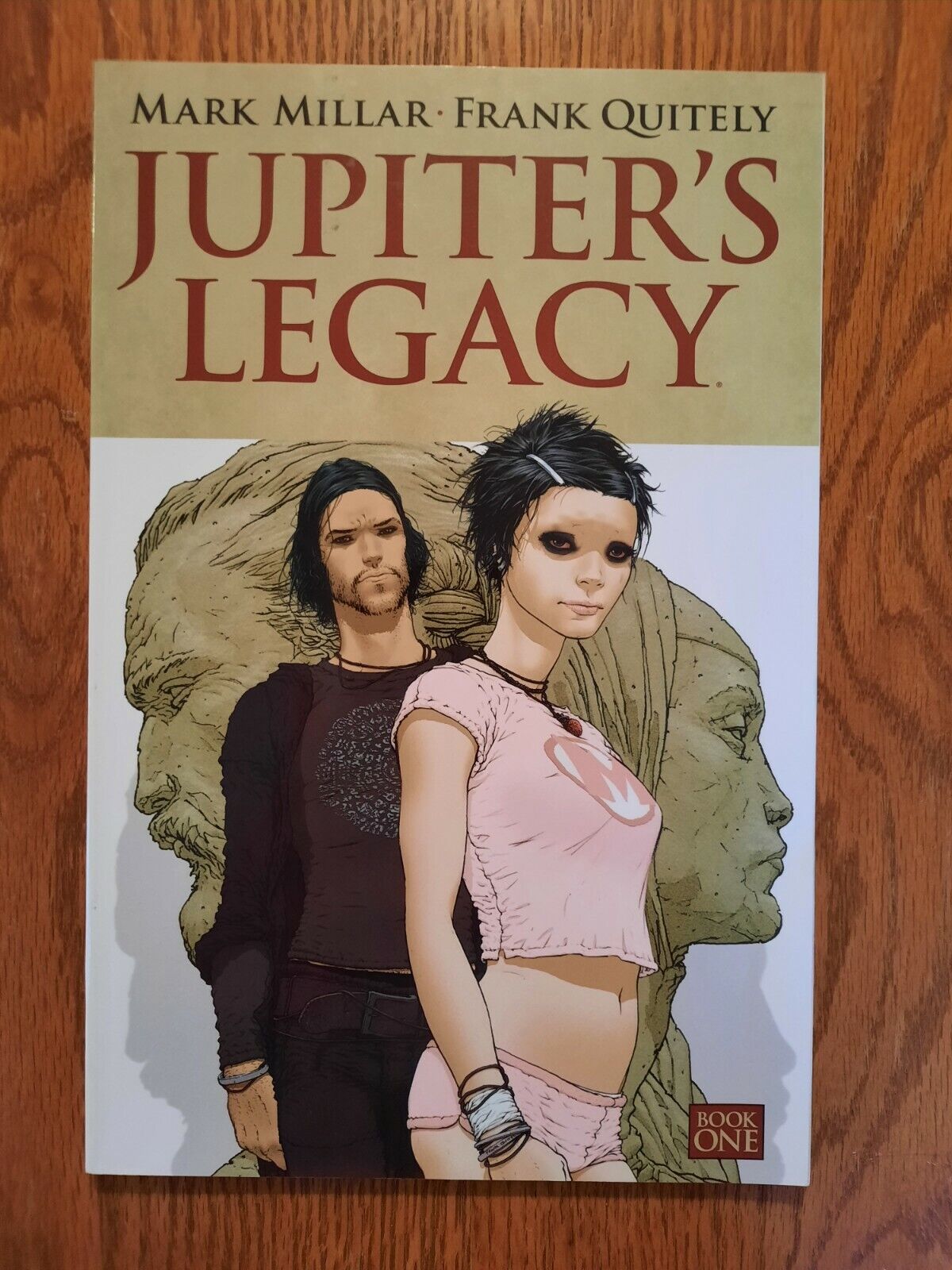 Jupiter\'s Legacy, Book 1 TPB (Apr 2015, Image), 1st Print, Mark Millar